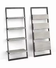 Manhattan Slim Ladder Bookcase
